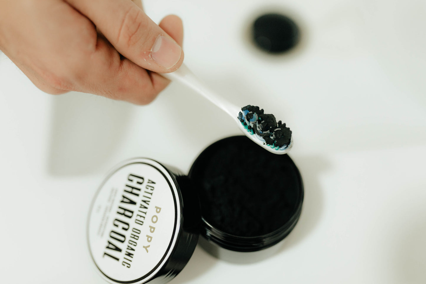 Activated Organic Charcoal Toothpaste