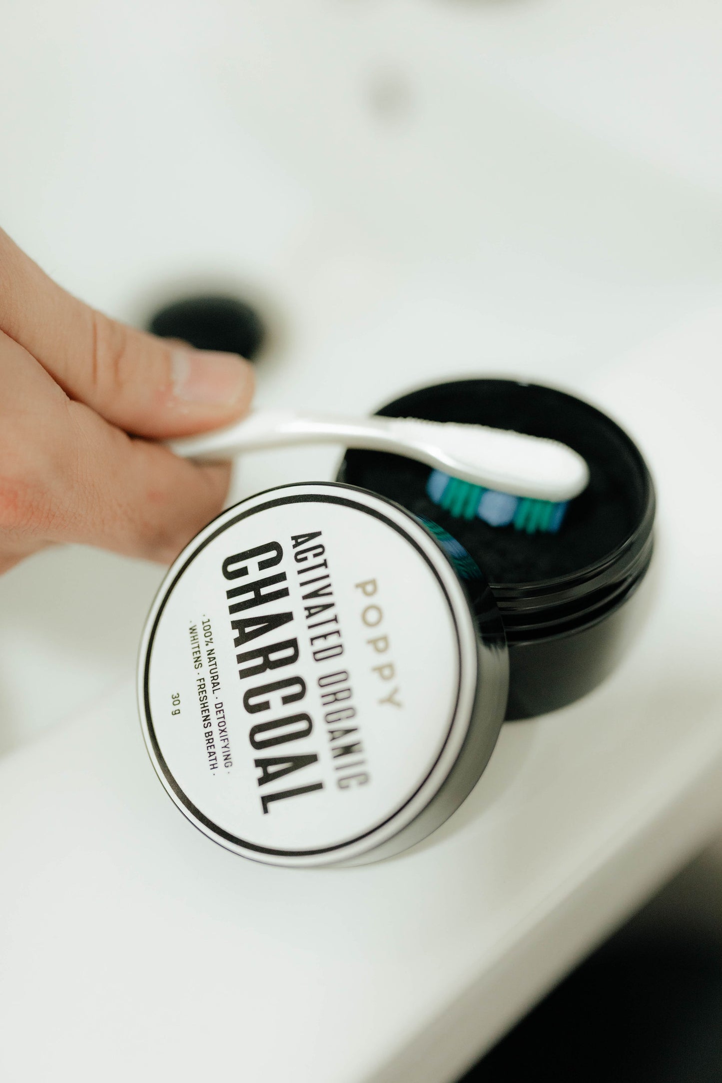 Activated Organic Charcoal Toothpaste